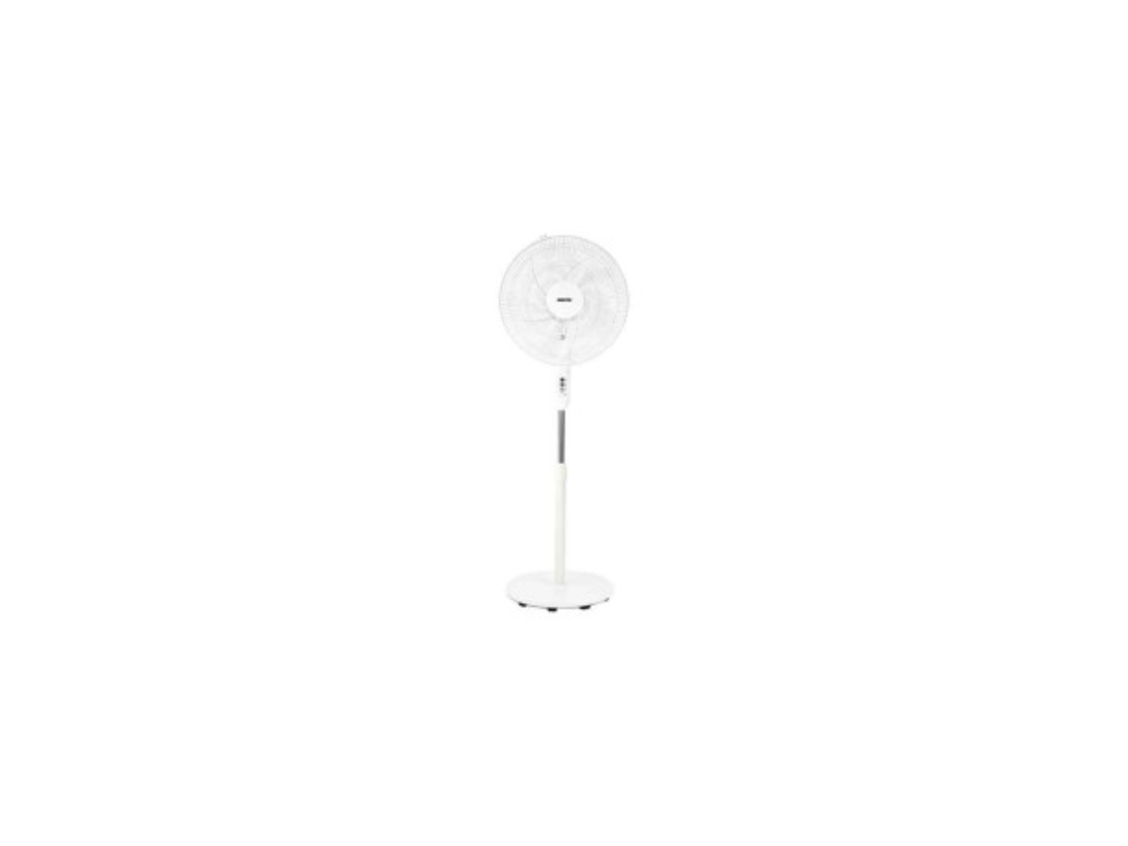 GEEPAS STAND FAN 16'' WHITE